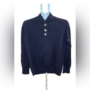 Tommy John Women's Sweater Lounge Henley NEW